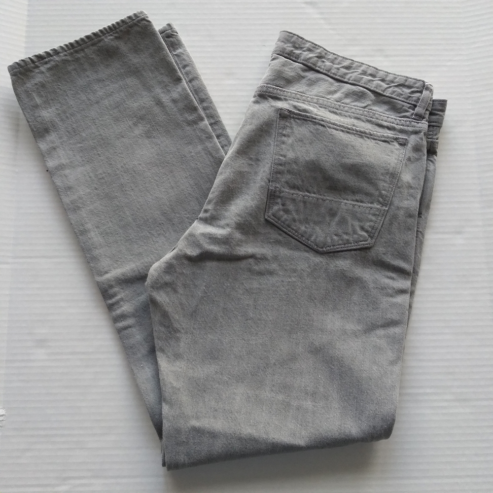 Banana Republic Heritage button fly jeans